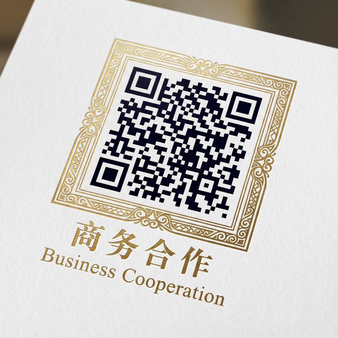 日本三级商务二维码